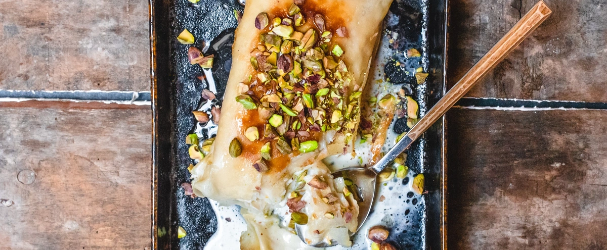 Baklava ijs - recept - fokking makkelijk recept - chickslovefood