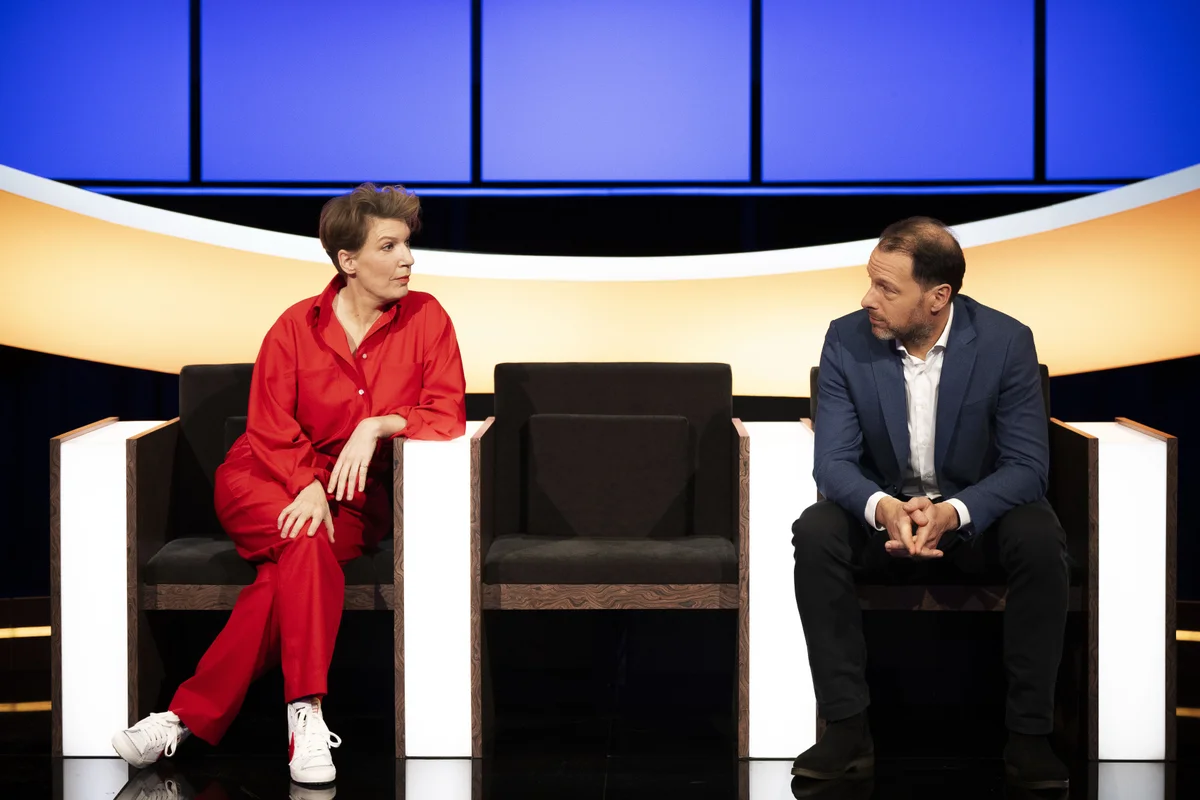 De slimste mens start uitzending met eerbetoon aan Paulien Cornelisse