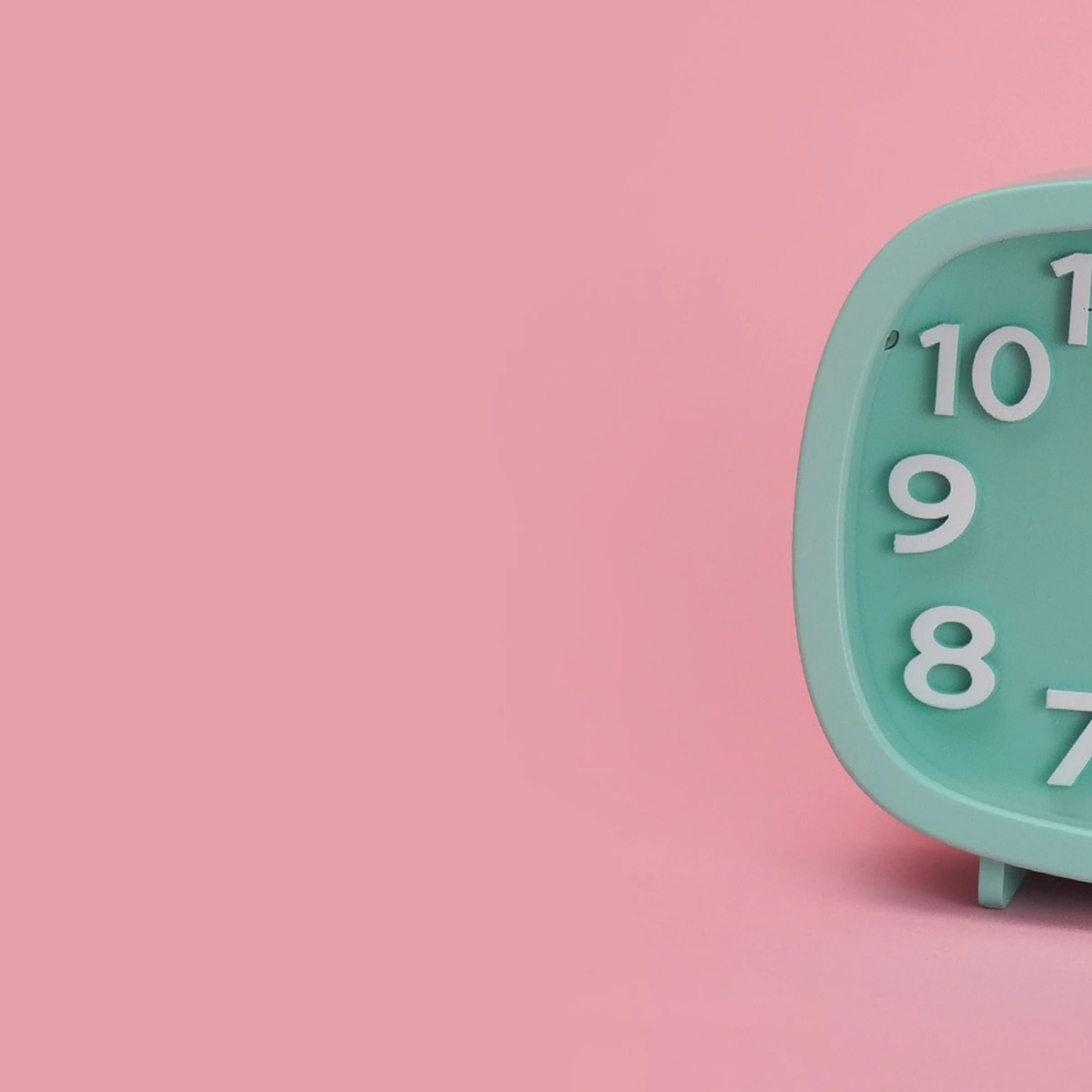 Hero - wekker - klok - vroeg - roze - tijd