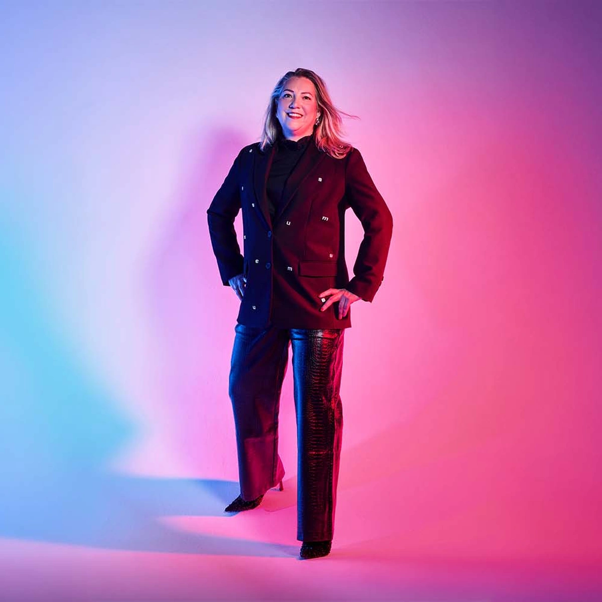 Editie 02 - Portrettenserie -Sandy Vivaldi - fotografie Tom ten Seldam - header