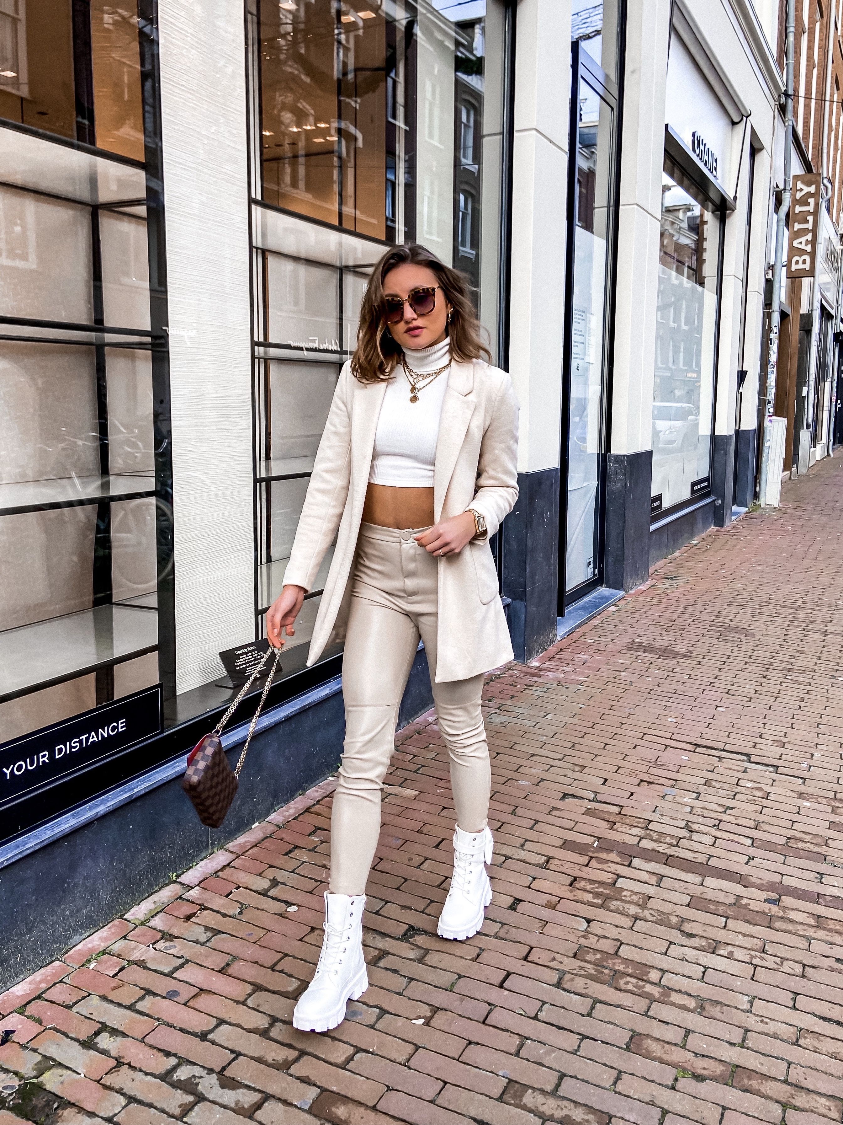 Rowenna Beige Broek