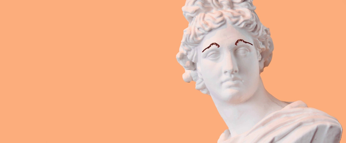 hero - buste - beeld - wenkbrauwen - pexels