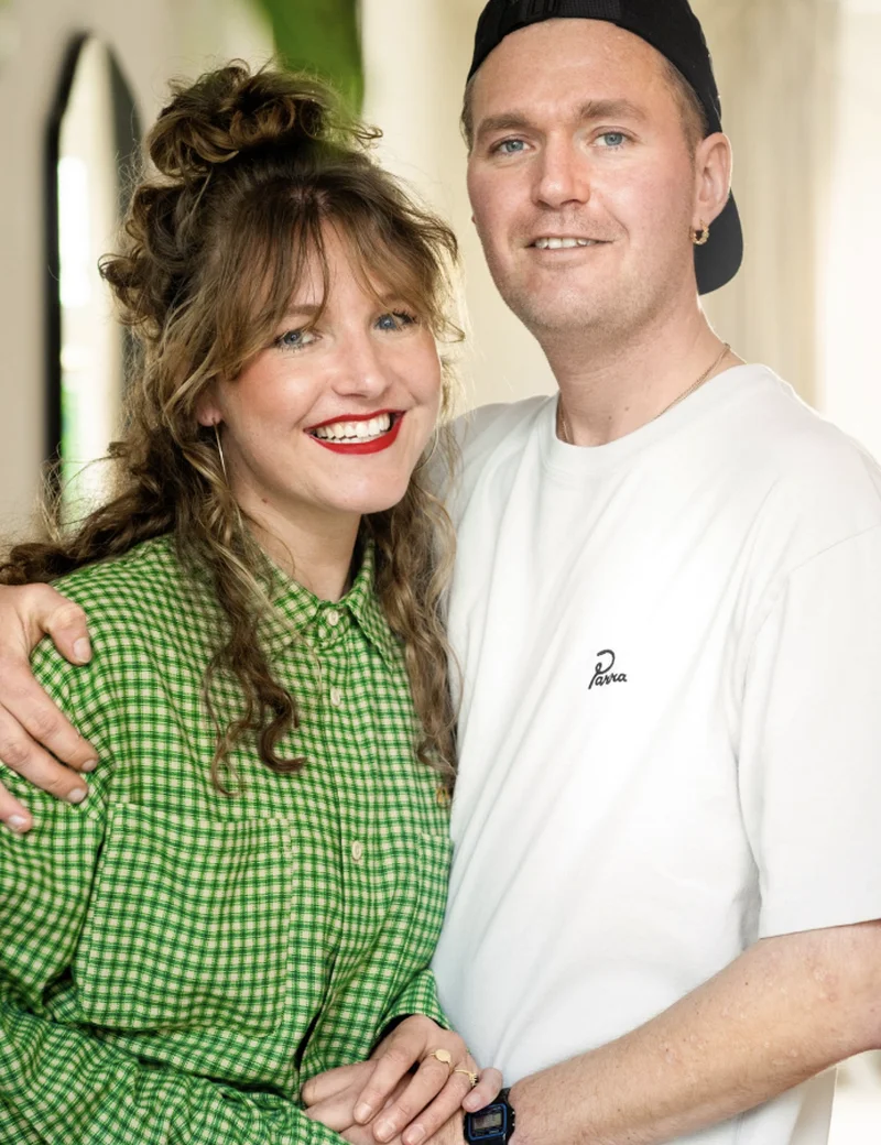 Kanker zette de relatie van Femke en Robbie op scherp: 'Door de ziekte werden we allebei een ander mens'