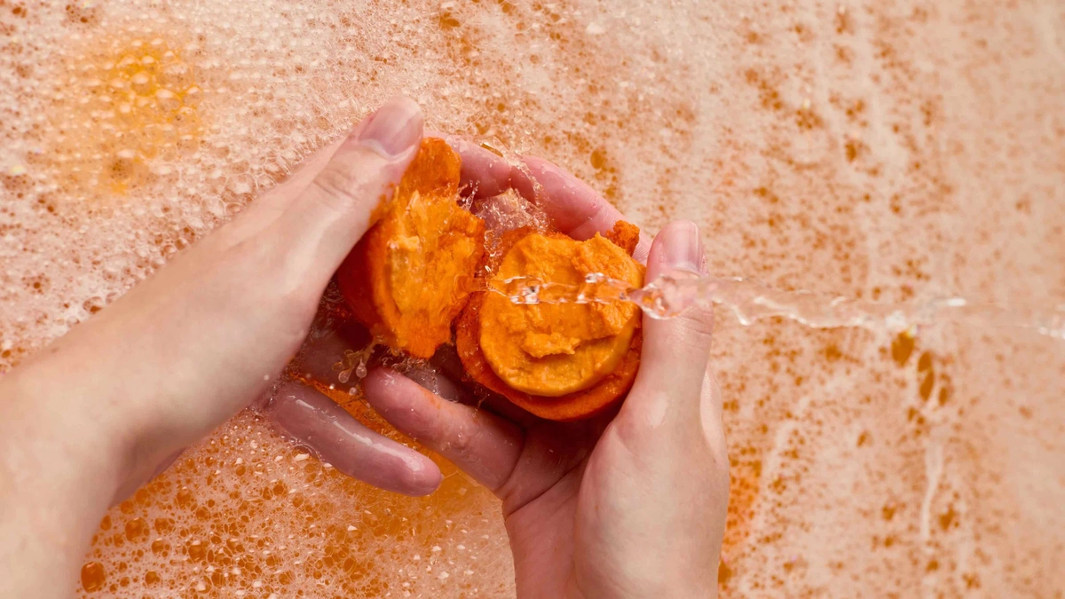Header - Lush - pumpkin spice - collectie - beeld Lush - bath bomb