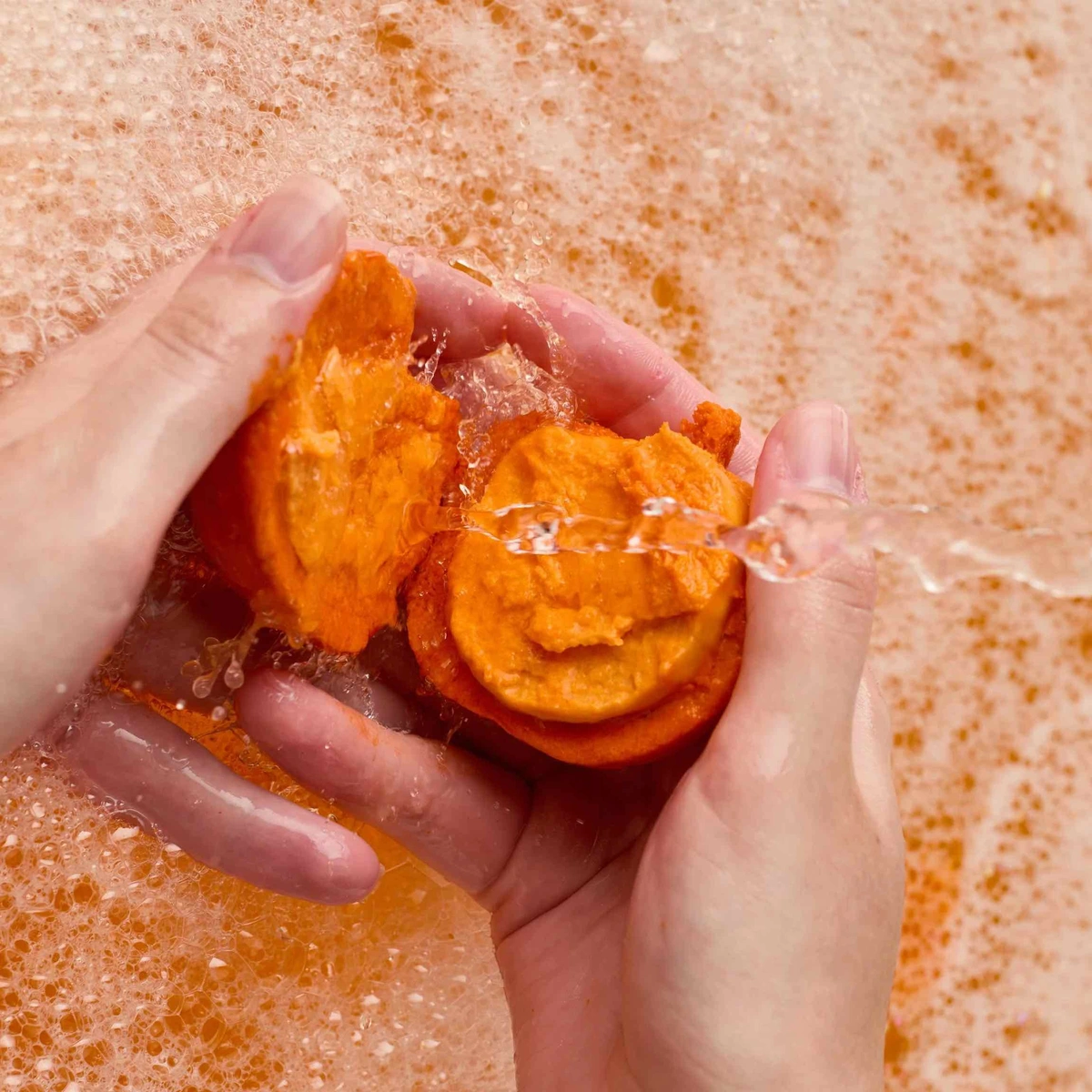 Header - Lush - pumpkin spice - collectie - beeld Lush - bath bomb