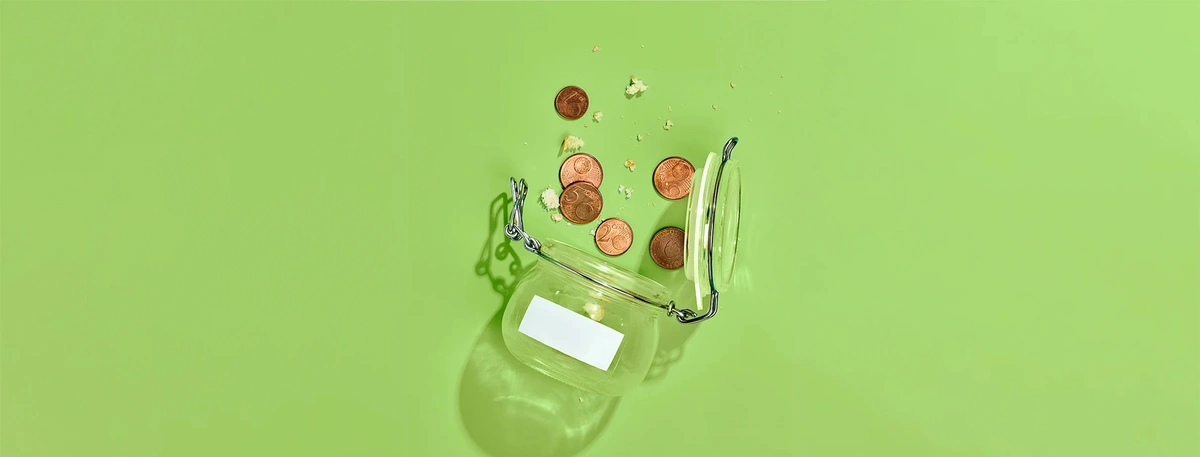 still - potje met geld - editie 7 - liever spenden dan sparen - munten