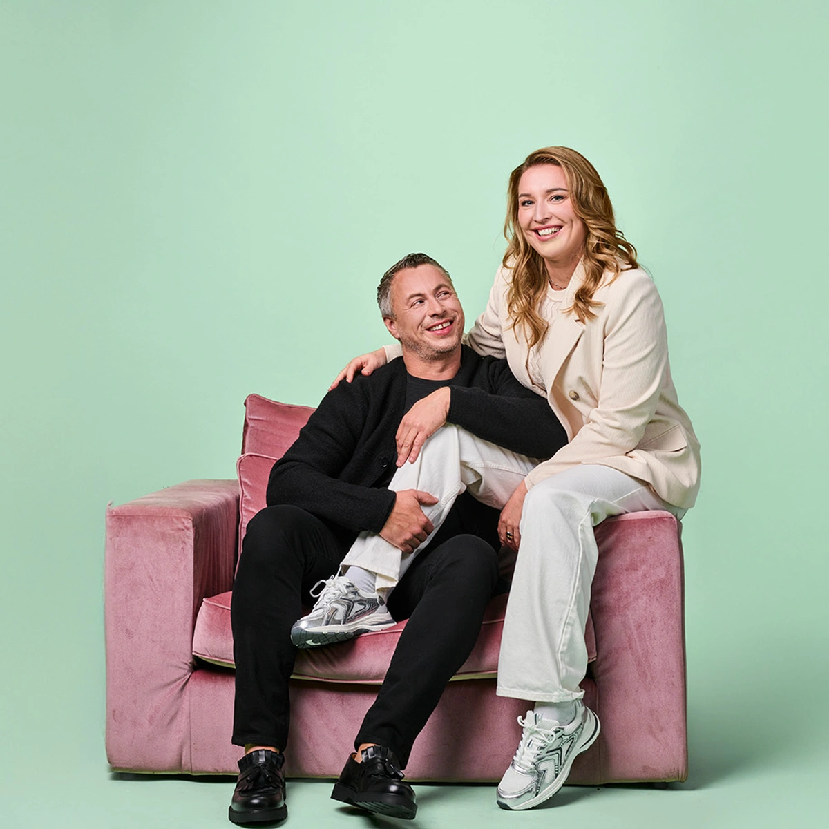 Editie 01 - Portrettenserie - Wouter Smit en Pascalle Sloep - fotografie Tom ten Seldam - header