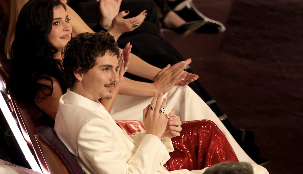 Header - Timothée Chalamet - Kylie Jenner - Oscars 2026 - Getty Images