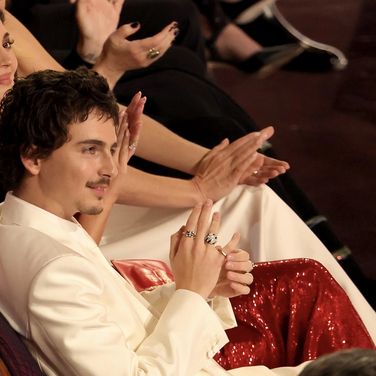 Header - Timothée Chalamet - Kylie Jenner - Oscars 2026 - Getty Images