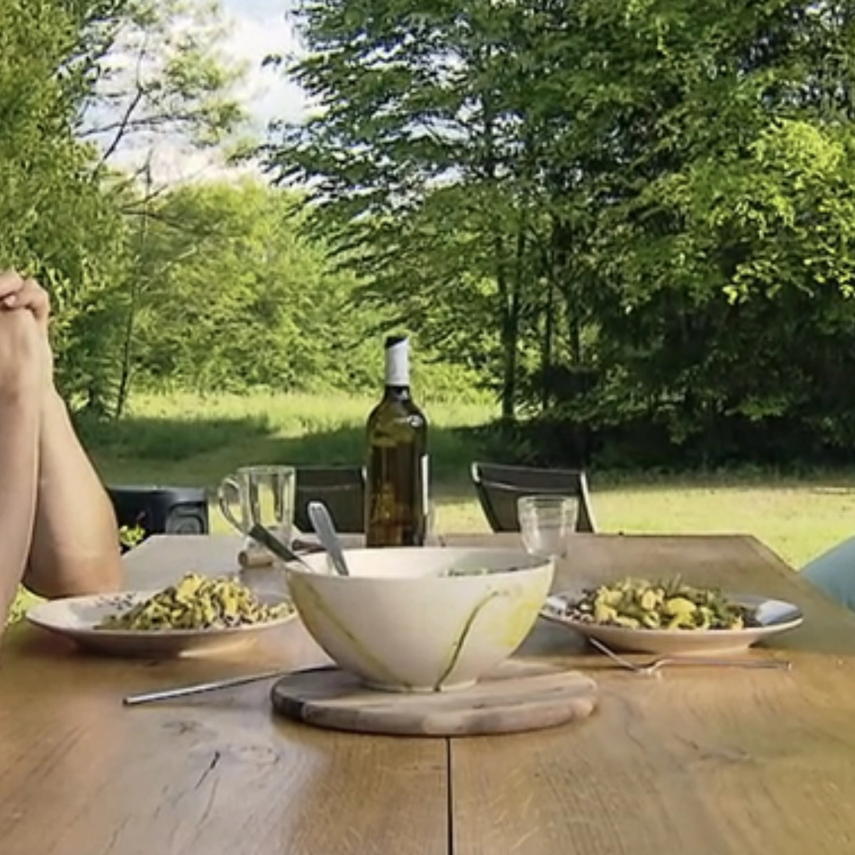 Ingrid en Walter - B&B Vol Liefde - screenshot RTL