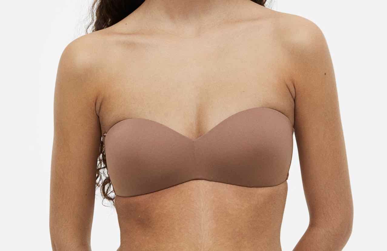 H&M Straplessbh