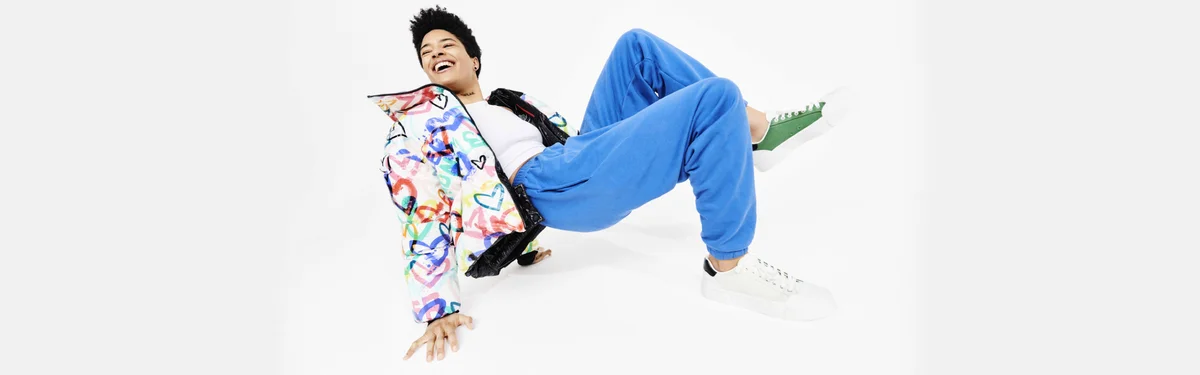 Header - Style - Witte Sneakers - Mick de Lint