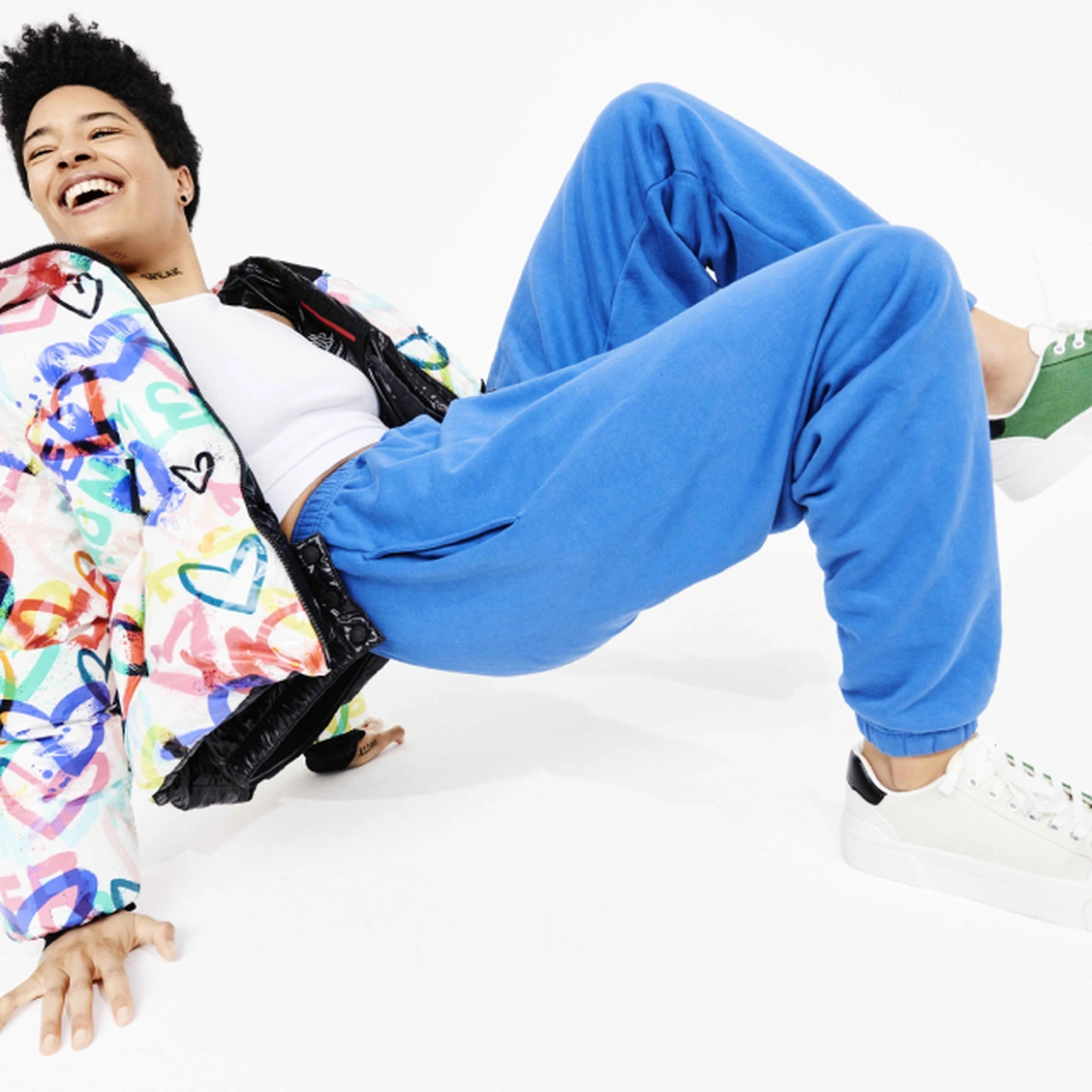 Header - Style - Witte Sneakers - Mick de Lint