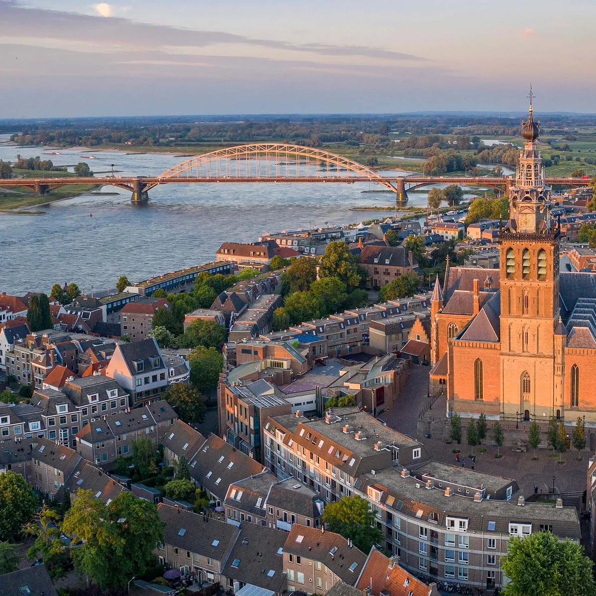 Na deze tips wil je onmiddellijk een bezoek brengen aan Nijmegen