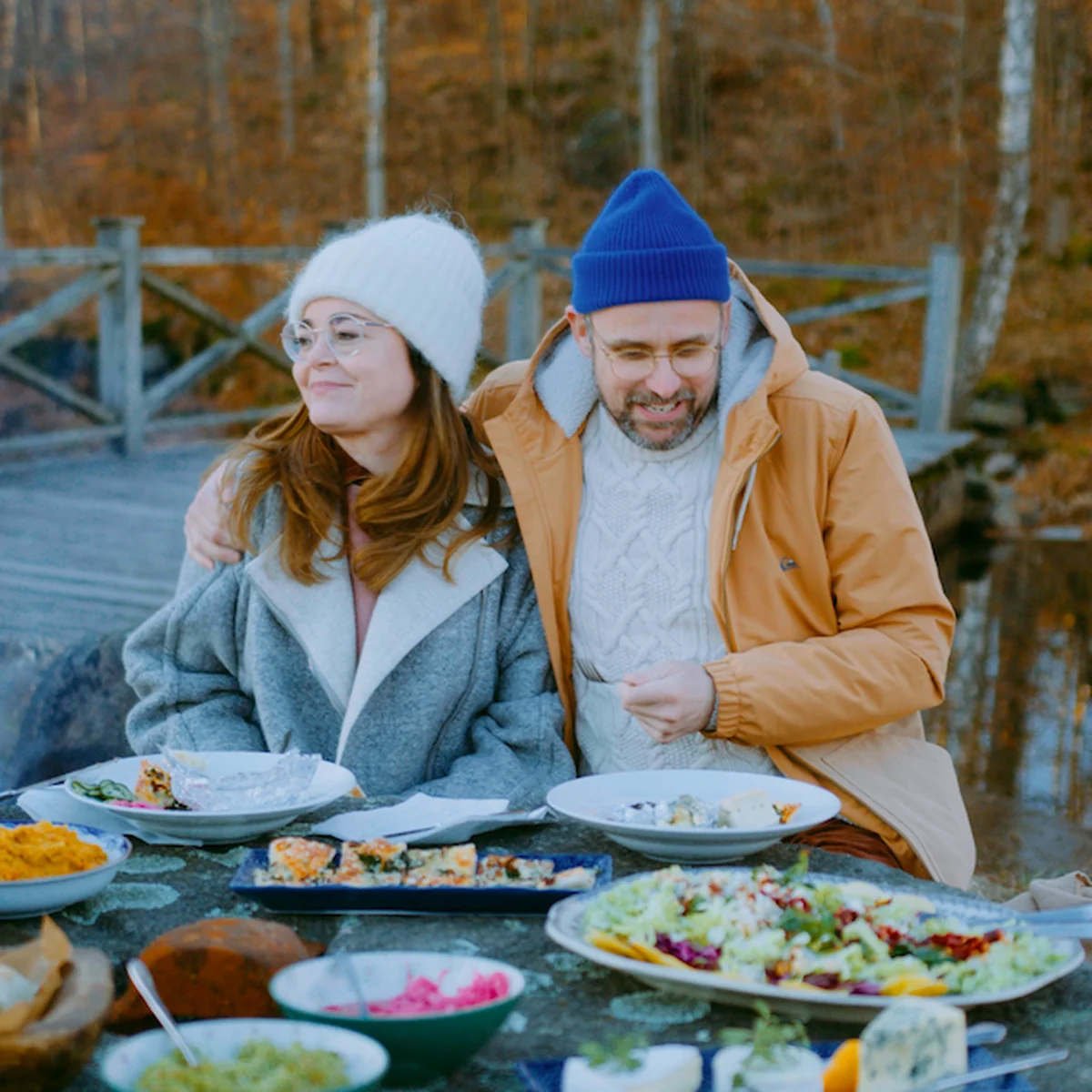 Volvo - back to the roots - kim lian - patrick martens - picknick
