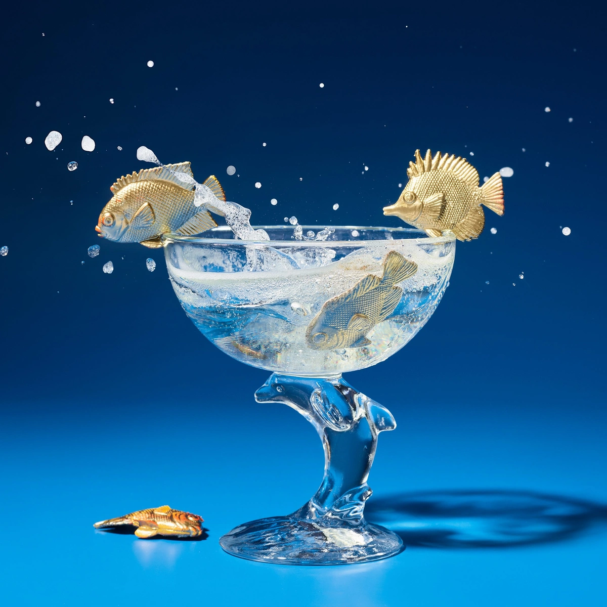 Sterrenstof - Vissen - goede grootte