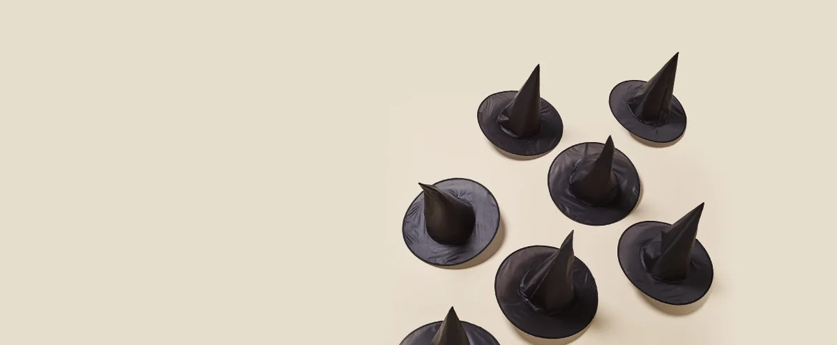 Geen Halloweenkostuum in huis? Met deze 5 outfits uit je eigen kast kom je er ook