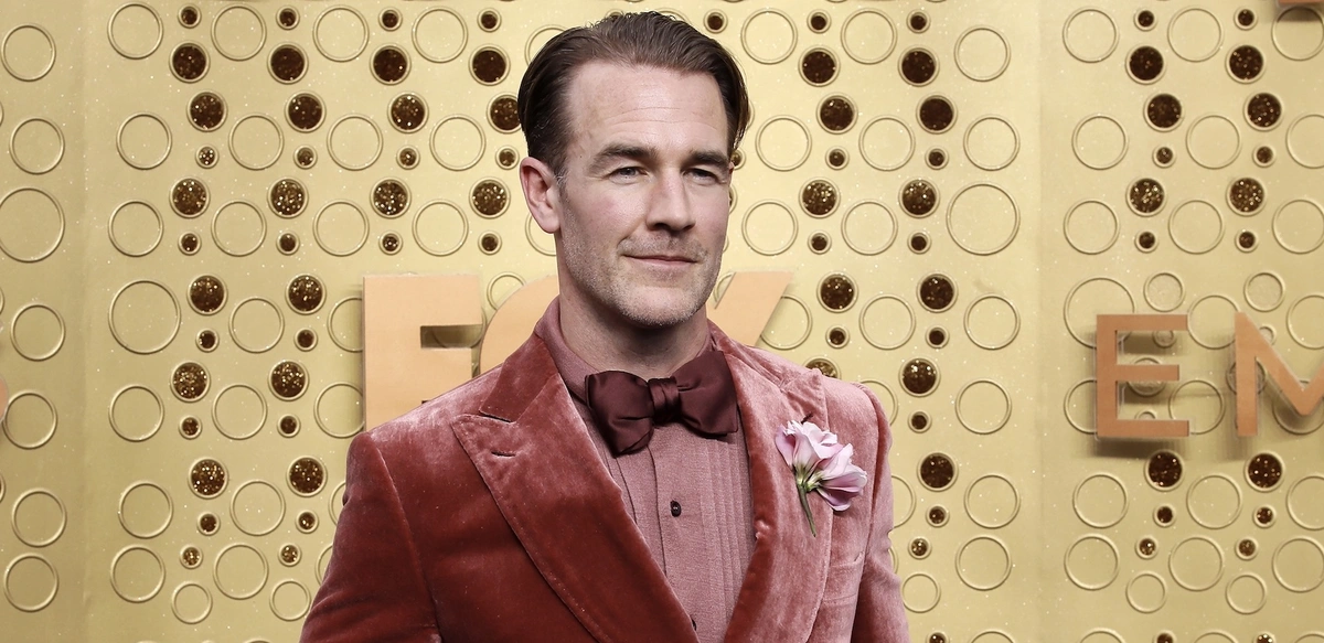 Header - James Van Der Beek - ANP