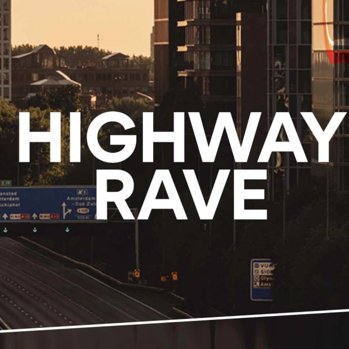 Header - highway rave - snelweg - audio obscura
