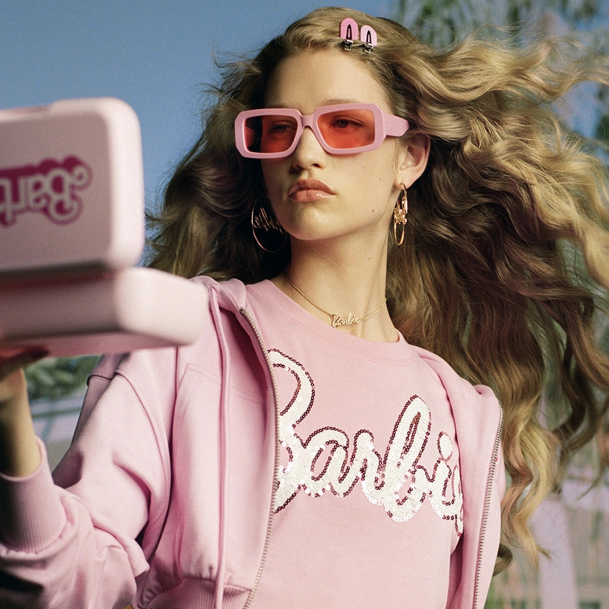 Header -  Zara - Barbie - beeld Zara