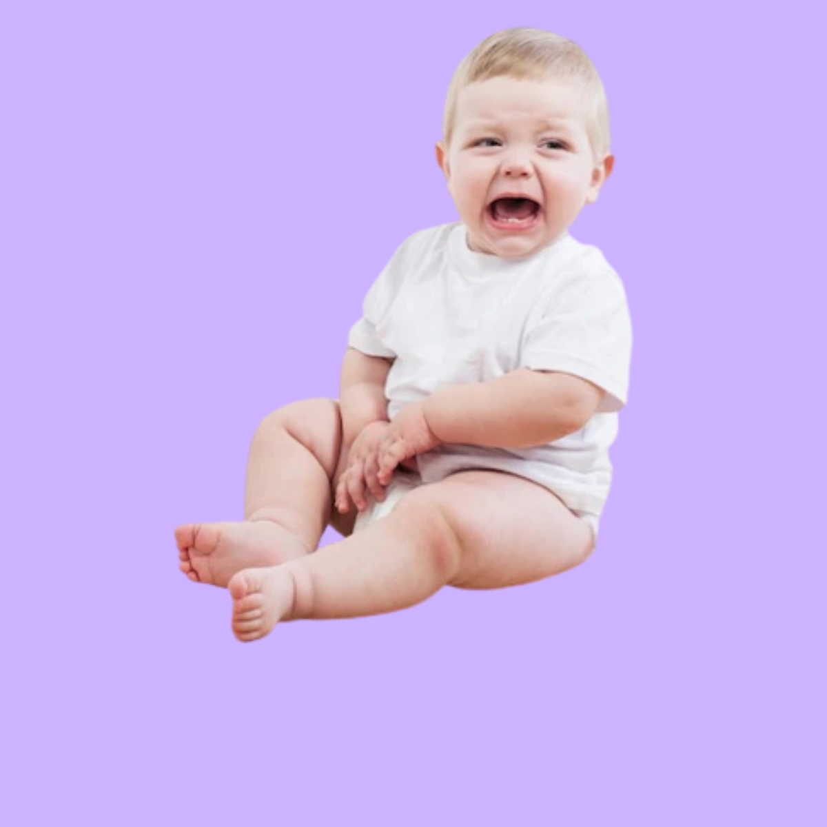 Header - huilende baby - huilen - cute aggression - lila