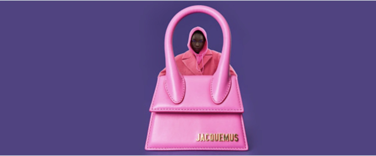 header - fashionshoot - roze tas - model - Tomek Dersu Aaron