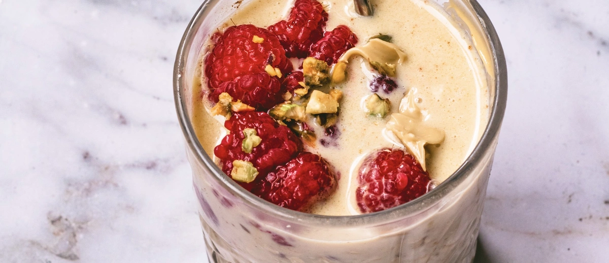 Header - fokking makkelijk recept - chickslovefood - pistache overnight oats