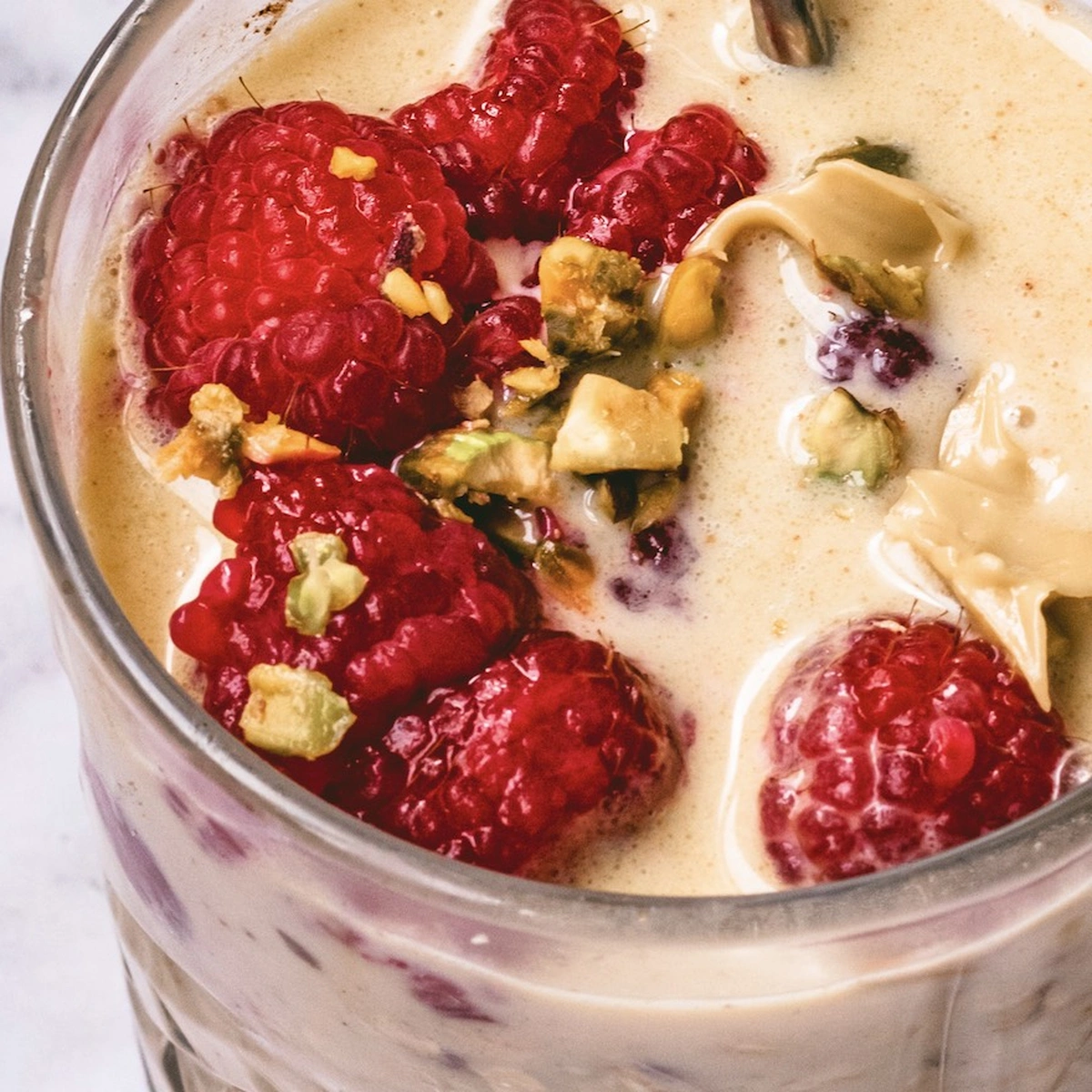 Header - fokking makkelijk recept - chickslovefood - pistache overnight oats