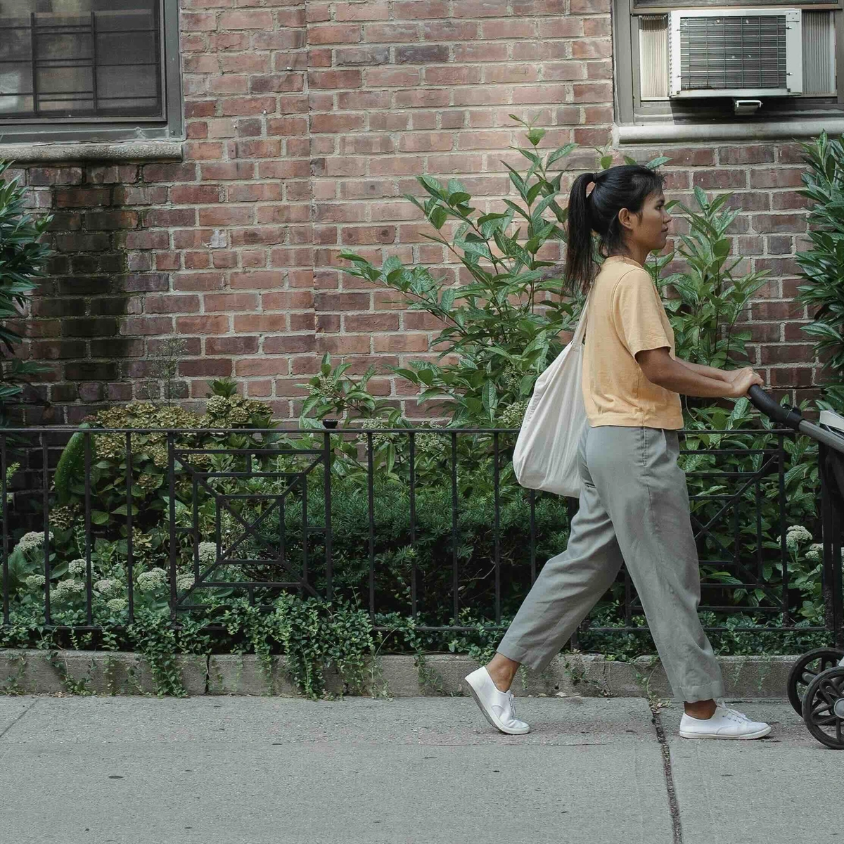 Kinderwagen kinderen moeder baby kind Pexels 