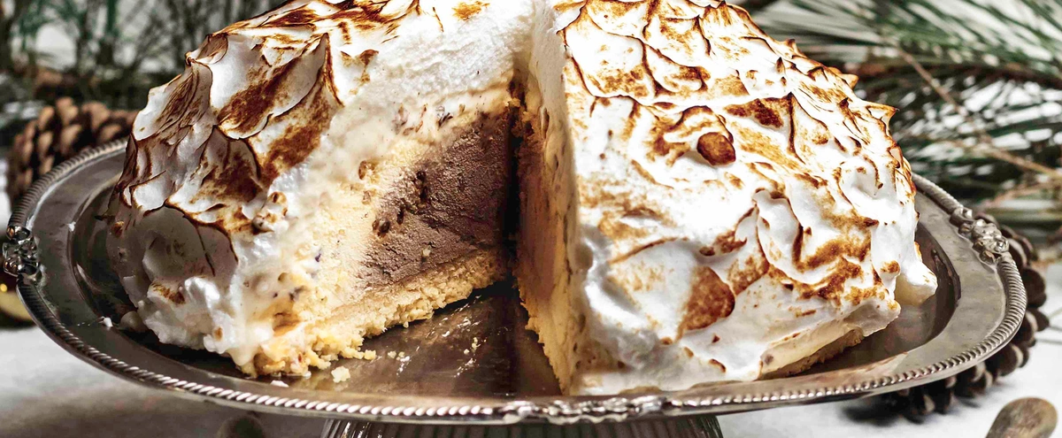 fokking makkelijk recept - chickslovefood - baked alaska