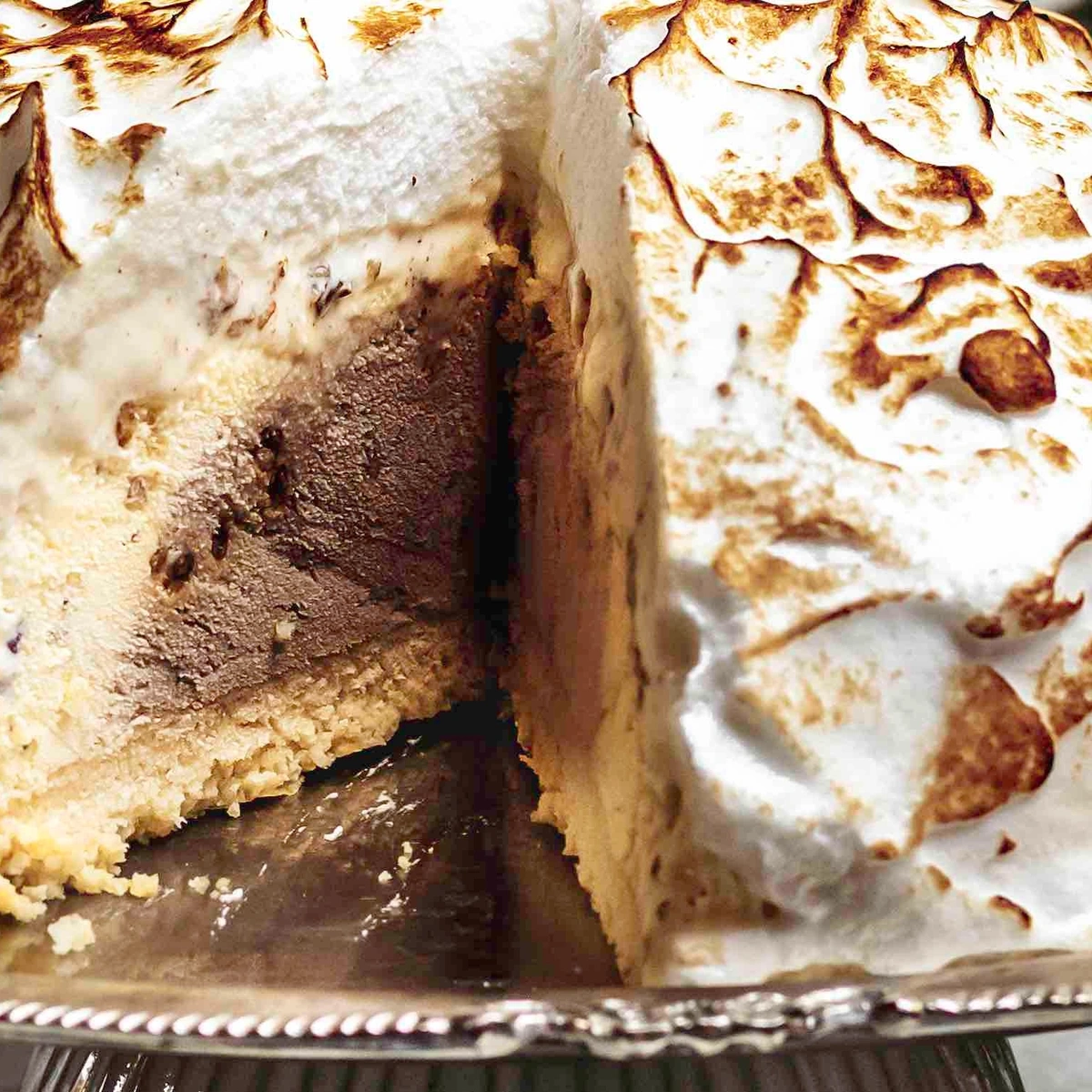 fokking makkelijk recept - chickslovefood - baked alaska