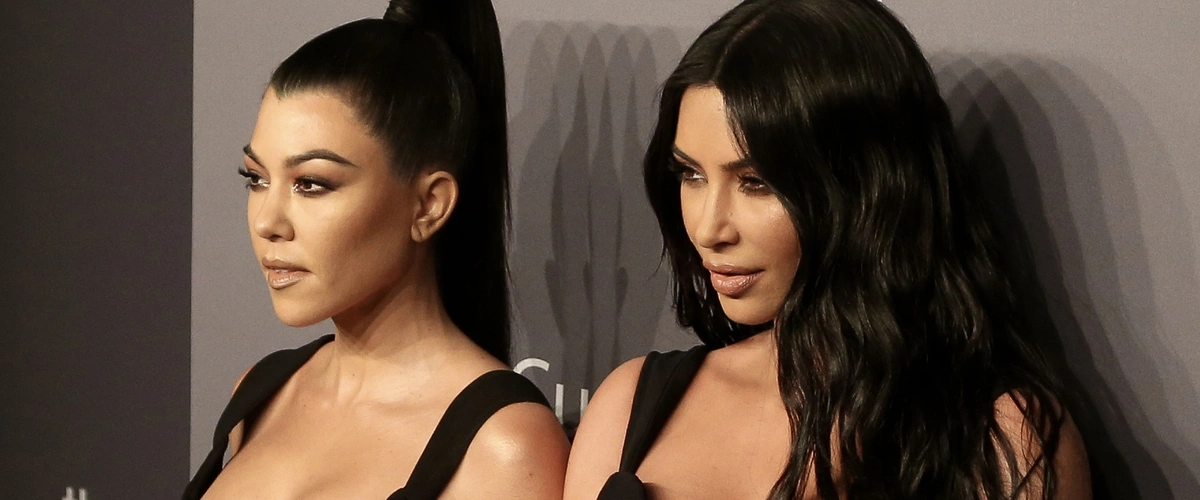 Header/hero - Kim Kardashian - Kourtney Kardashian - BrunoPress