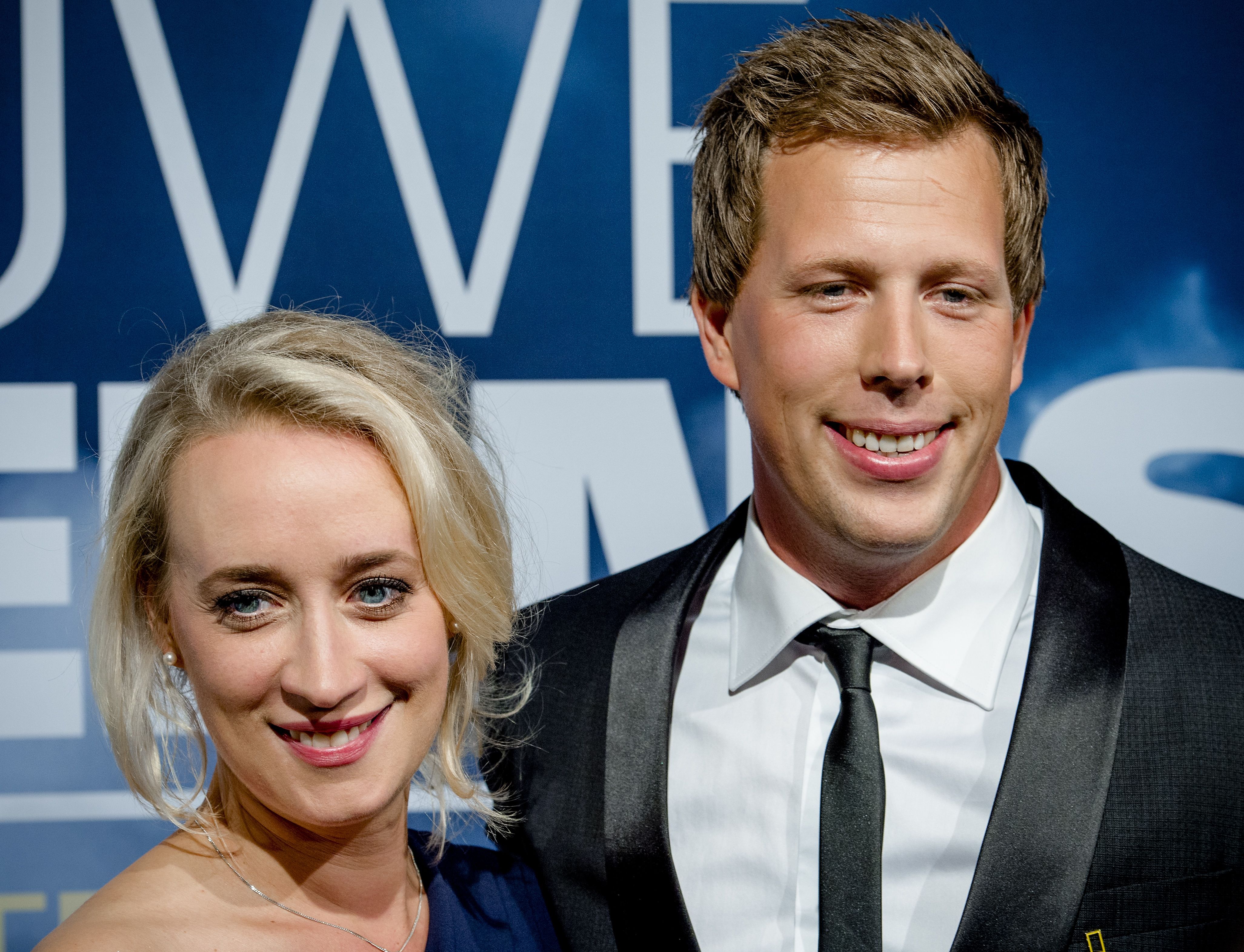 Eva Jinek en Freek Vonk - ANP