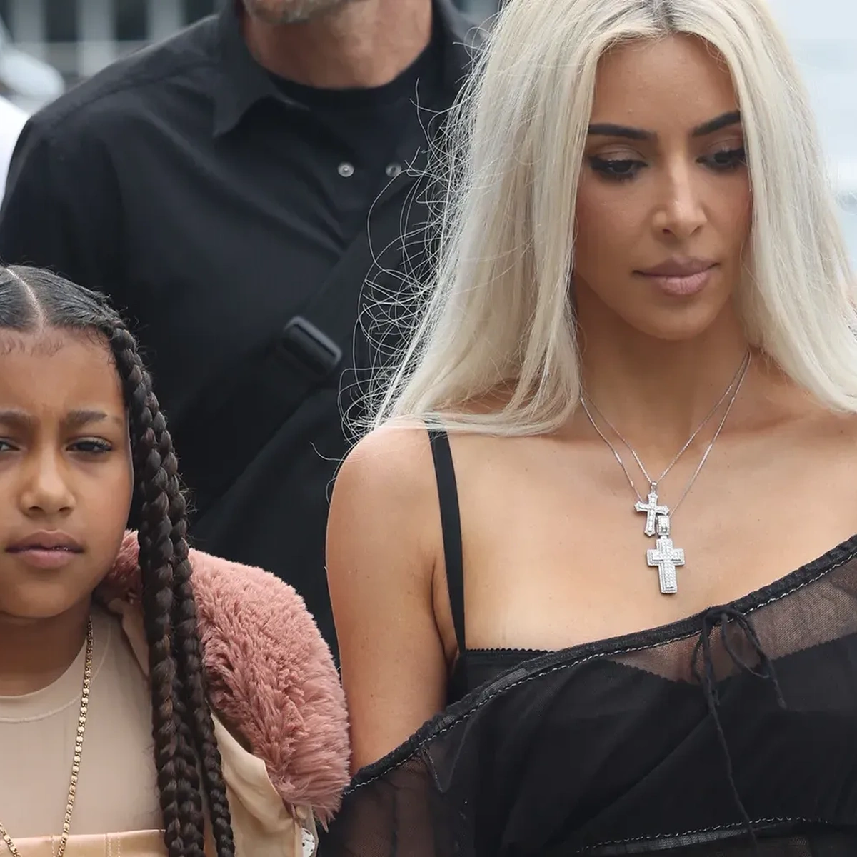 Kim Kardashian en North West Getty Images