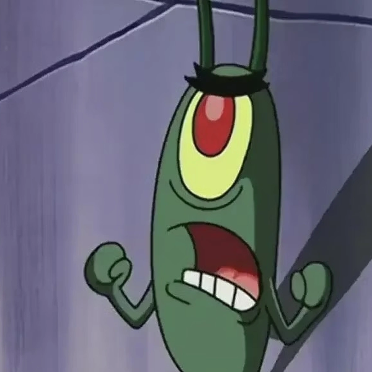 Plankton Spongebob Nickelodeon 