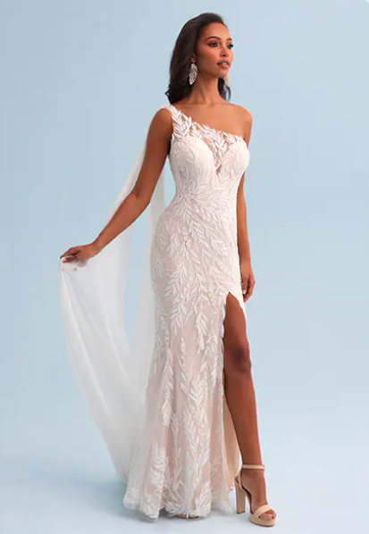 Afbeelding - pocahontas jurk - Allure Bridals 
