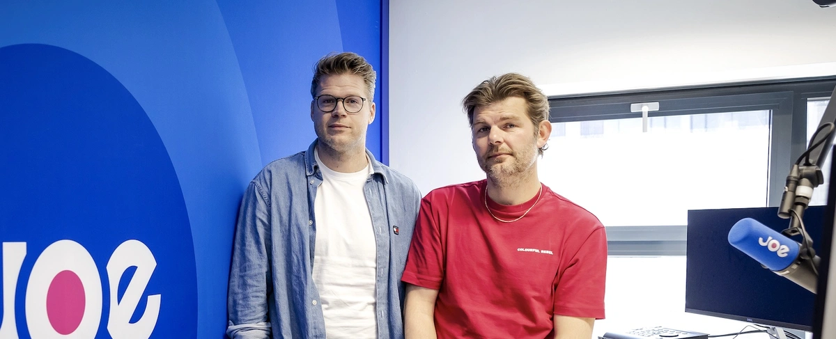 Header - Sander Lantinga - Coen Swijnenberg - Coen & Sander - credits ANP