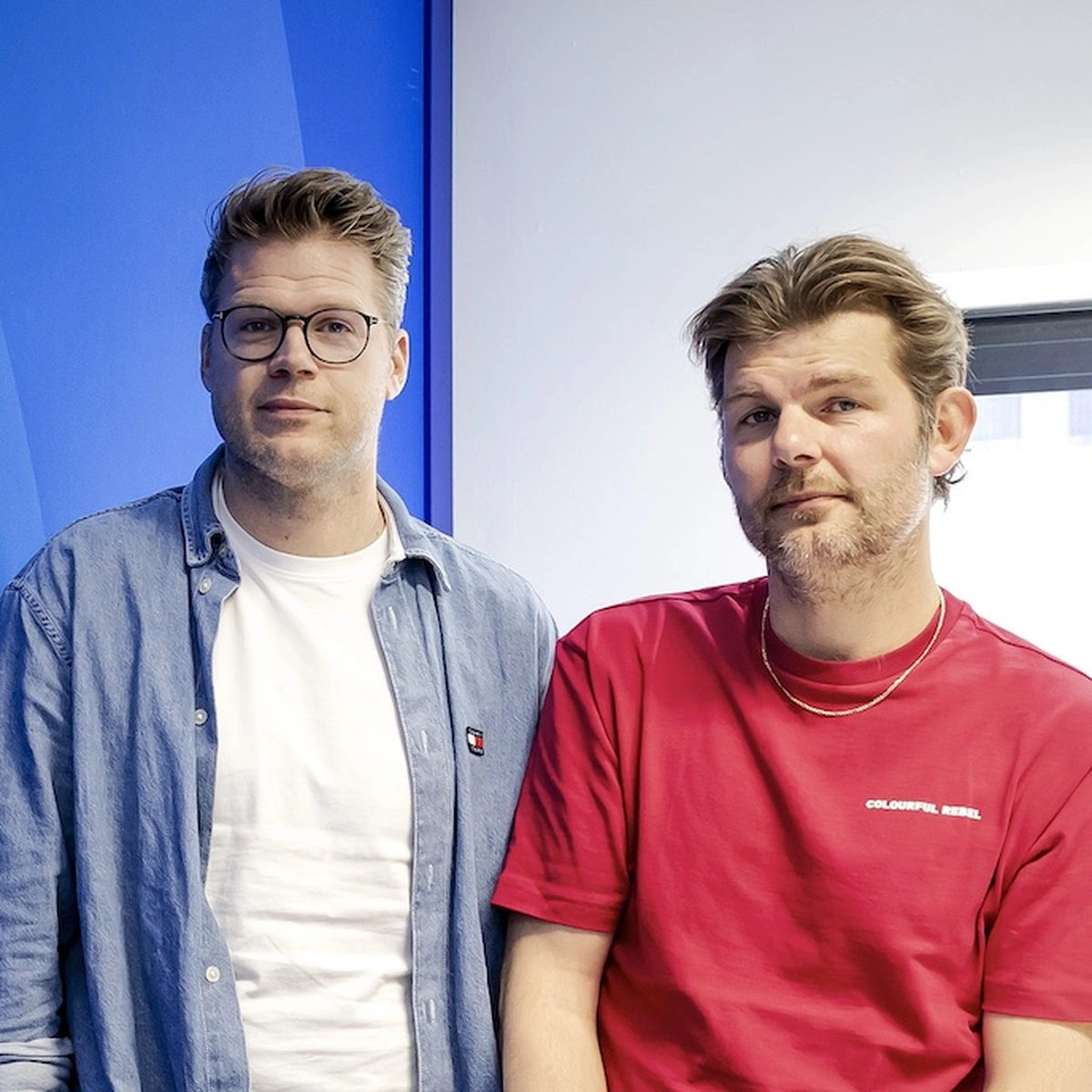 Header - Sander Lantinga - Coen Swijnenberg - Coen & Sander - credits ANP