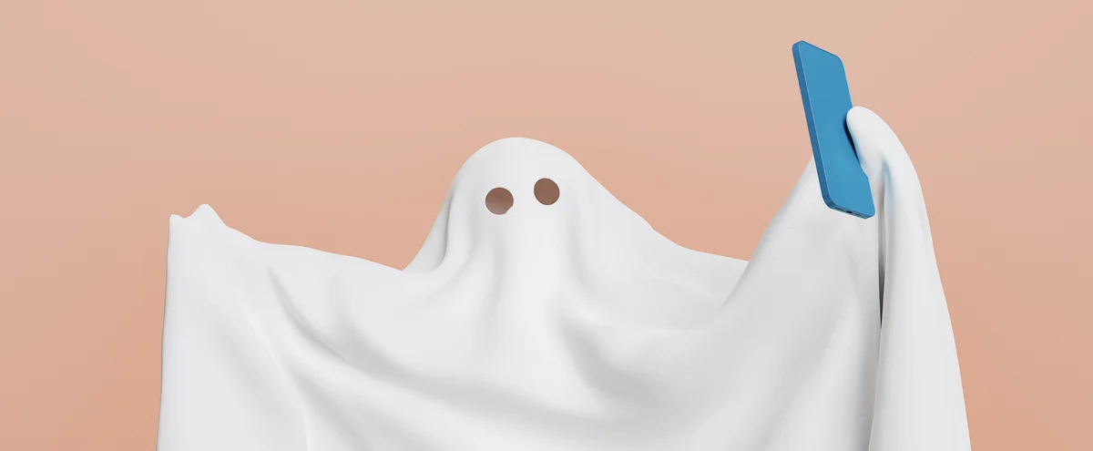 Header - spook - telefoon - Shutterstock