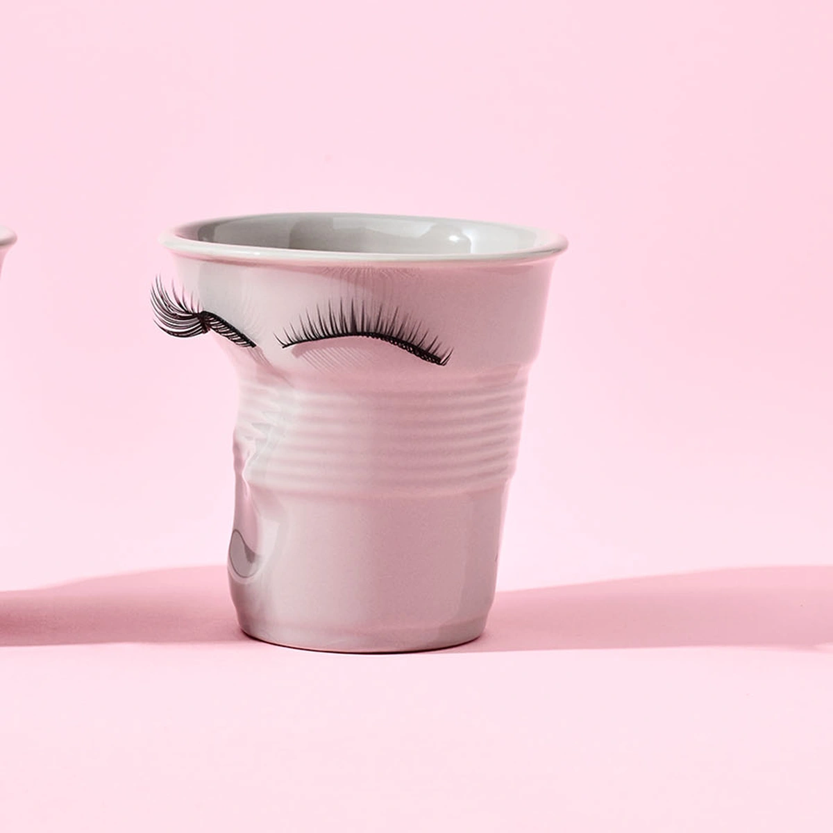 Flirt bekers wimpers