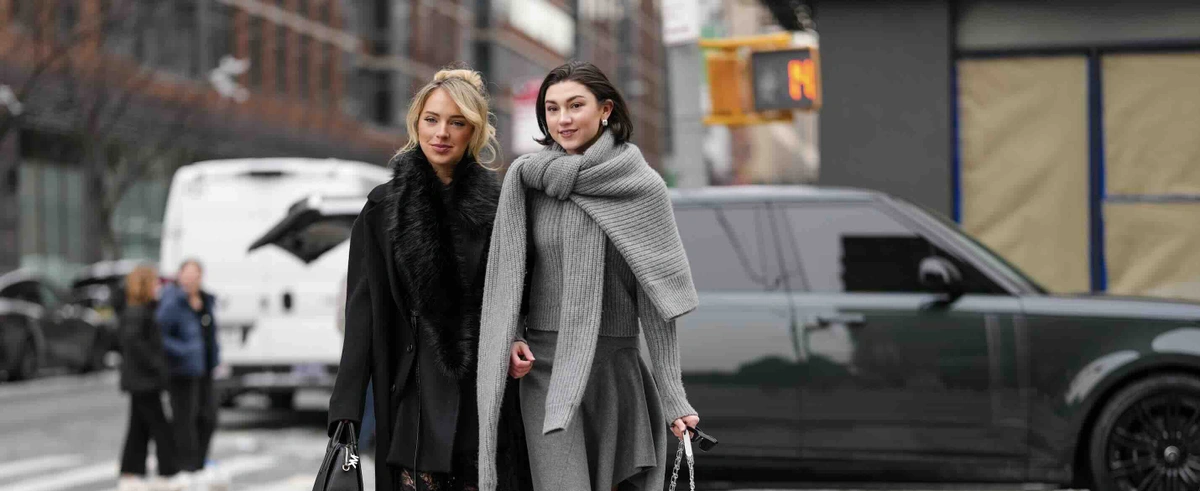 Mode wintermode fashion jas jassen Winterkleding GETTY IMAGES 