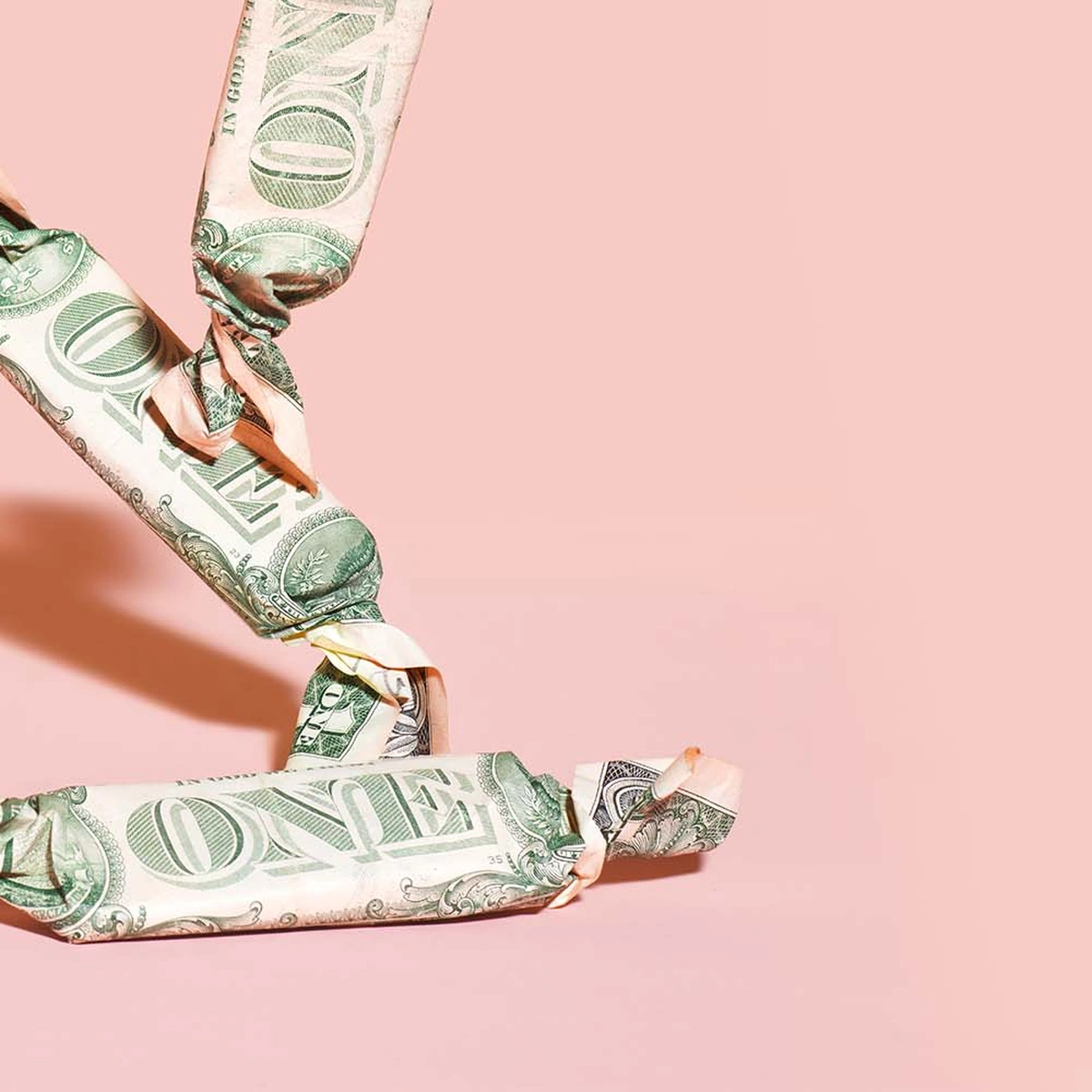 Geldkraan Dollarbriefjes 