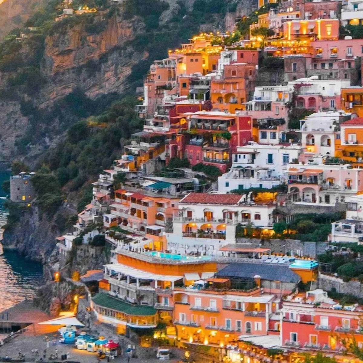 Amalfikust - Italië - Pexels 