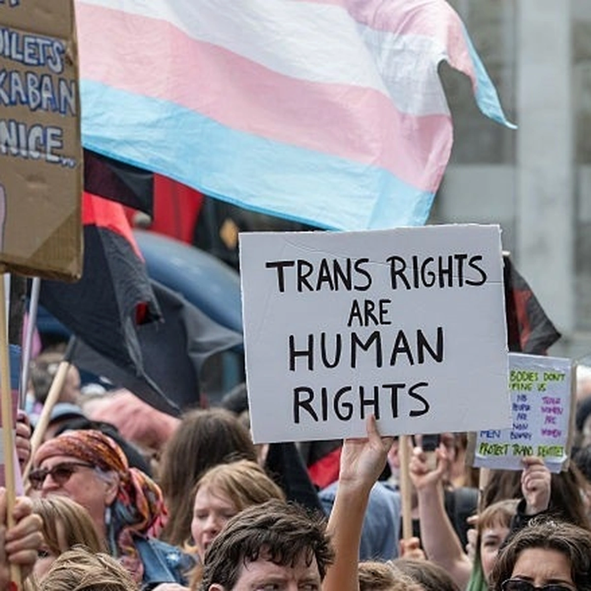 Transgender - LHBTI+ - pride - Getty Images