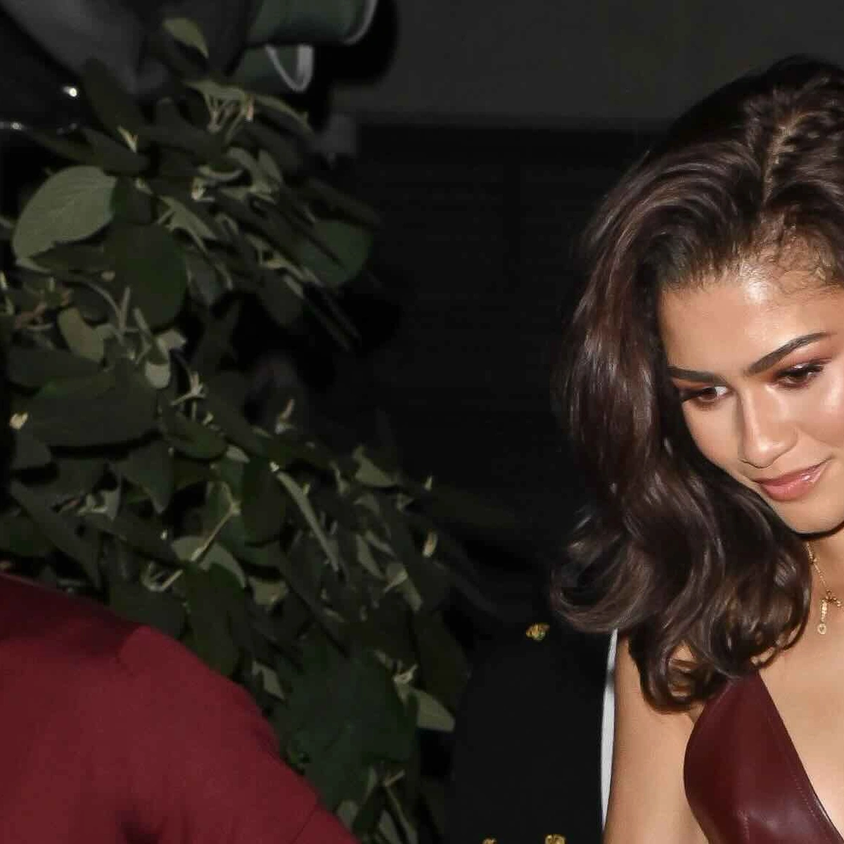 Zendaya en Tom Holland Getty Images 