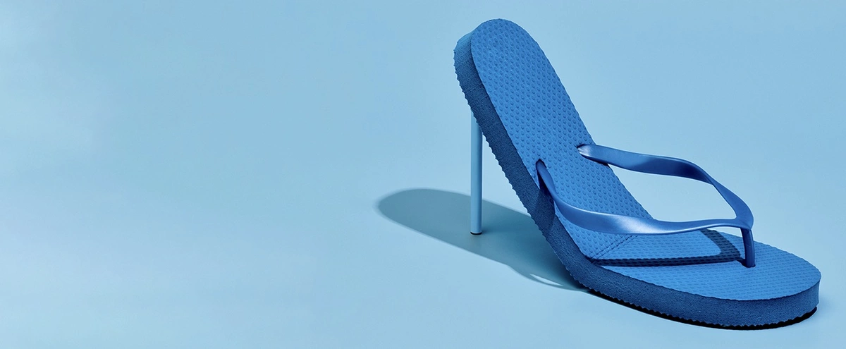 Hero - slipper - schoen - dresscodes - hak - hoge hakken - Tom ten Seldam