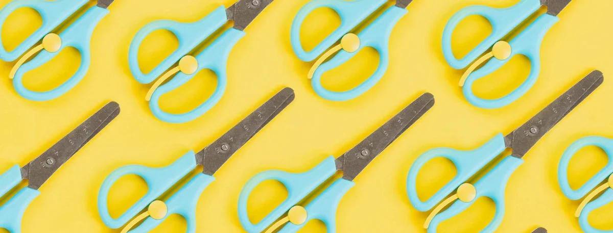 Dingen die je uit kleding moet knippen