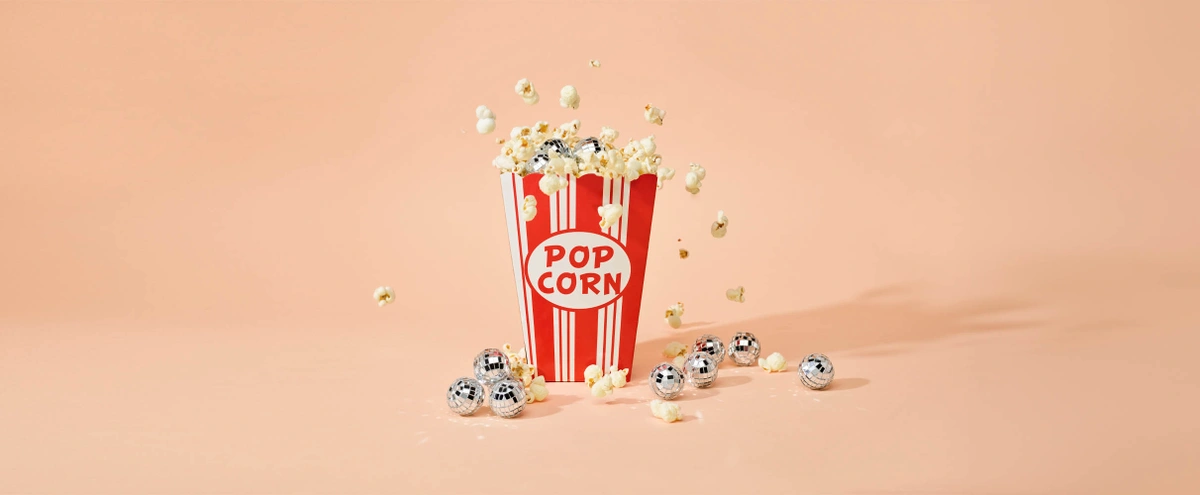 Popcorn - Discoballen - Fotografie Tom ten Seldam - Header