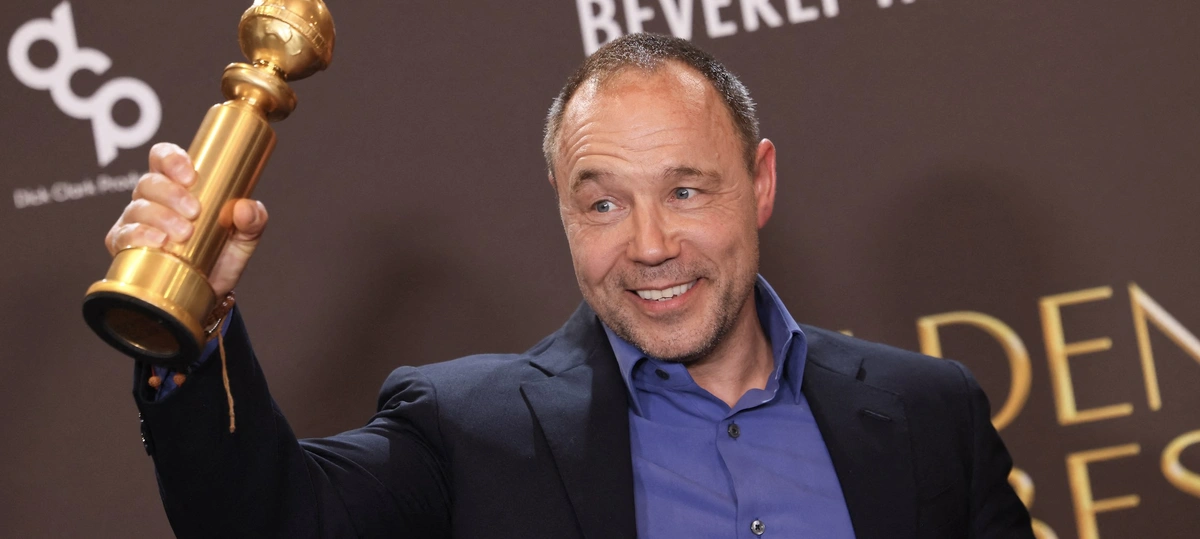 Header - Stephen Graham - Golden Globes - ANP