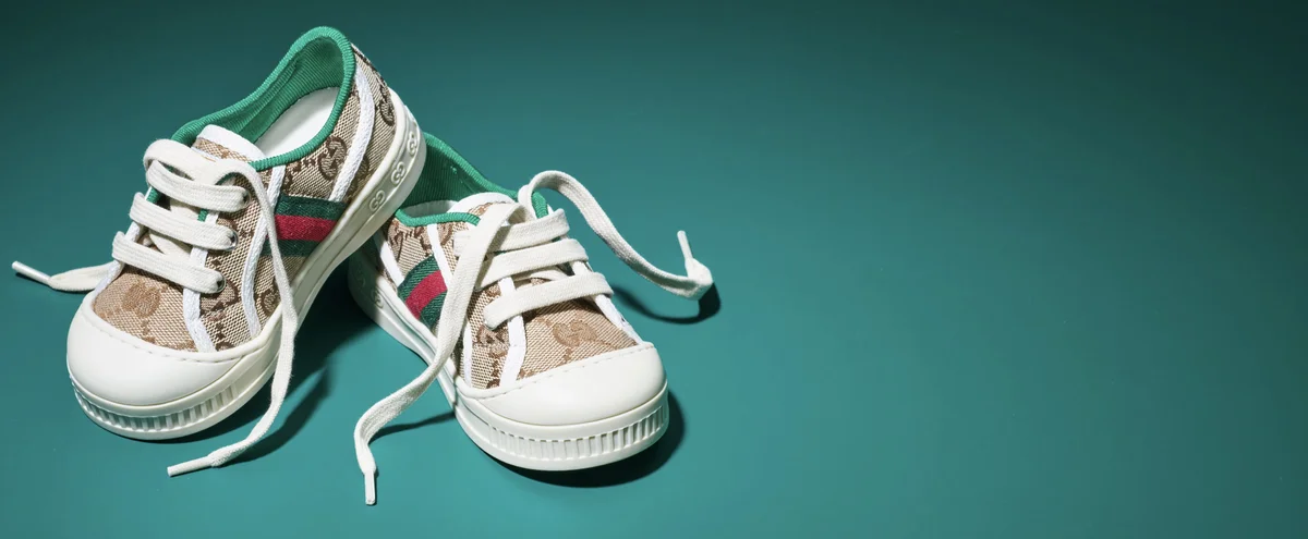 Hero - schoenen - kinderschoenen - Gucci - veters - sneakers - baby - kind - peuter - kleuter